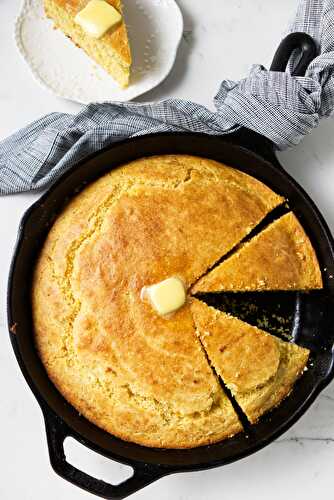 Buttery Cornbread