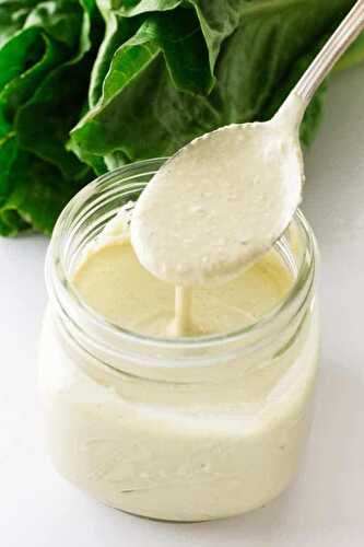 Caesar Salad Dressing