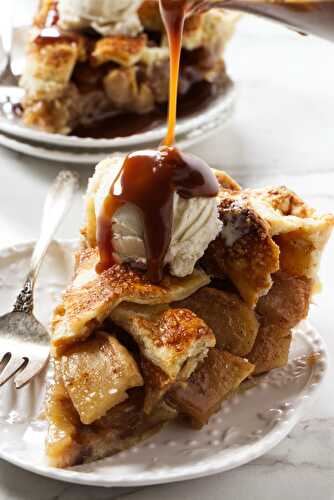 Caramel Apple Pie