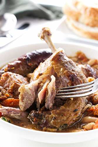 Cassoulet with Duck
