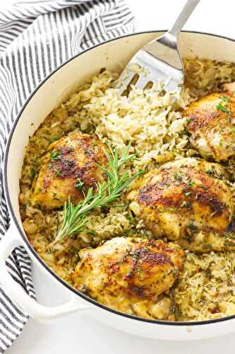 Chicken and Rice Bake