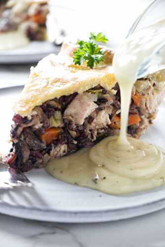 Chicken pot pie