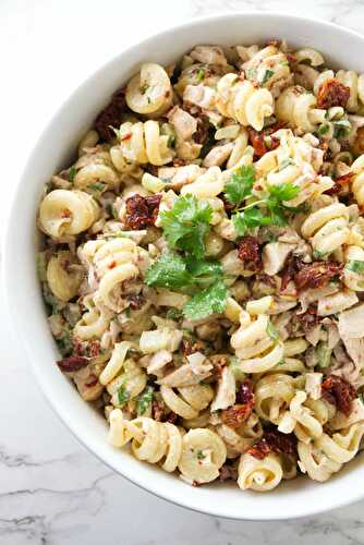 Chipotle Chicken Pasta Salad