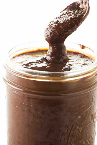Chocolate Chipotle Barbecue Sauce