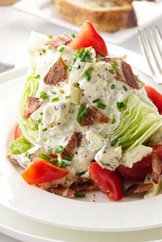 Classic Wedge Salad