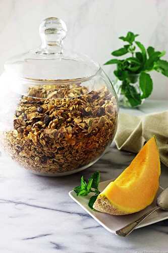 Coconut Oil Granola
