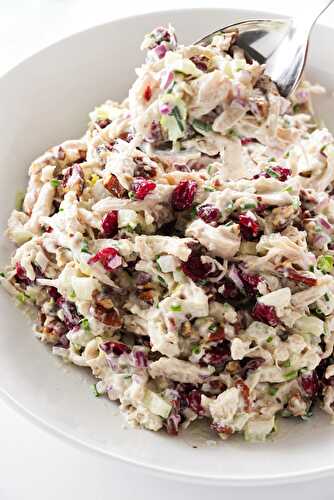 Cranberry Chicken Salad