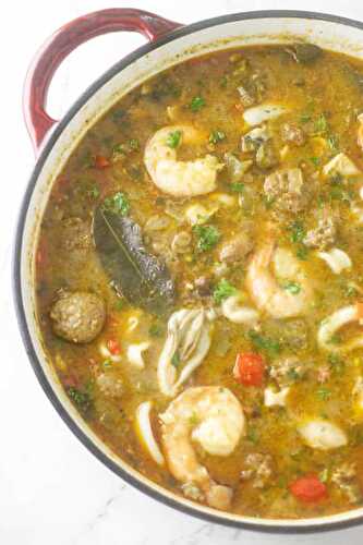 Creole Seafood Gumbo
