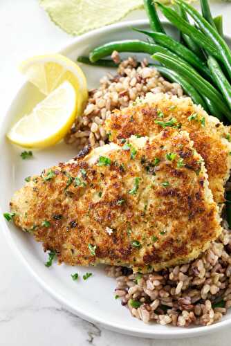 Crispy Pan Fried Rockfish Recipe