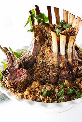 Crown Rack of Lamb
