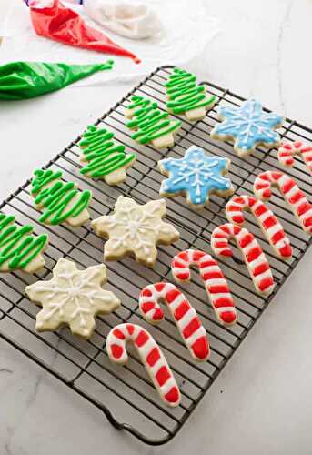 Easy Christmas Cutout Cookies (That Hold Their Shape)