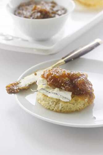 Fig Jam (with dried figs)