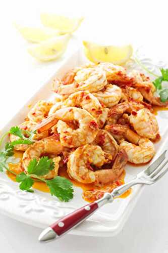Firecracker Shrimp an Easy Restaurant Style Appetizer