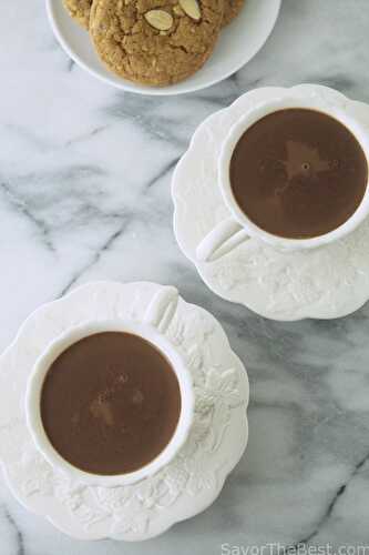 French Hot Chocolate