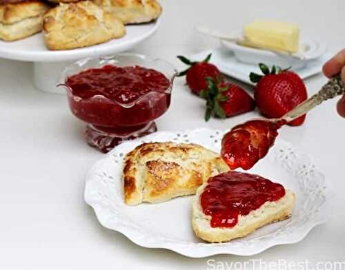 Fresh Strawberry Jam