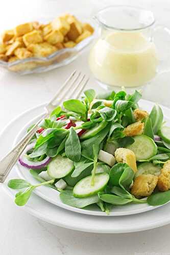 Garden Purslane Salad