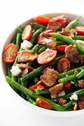 Green Bean Salad with Bacon