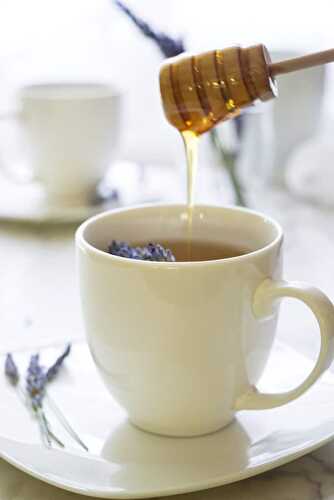 Homemade Lavender Tea