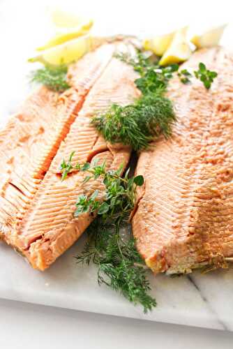 How to Bake a Whole Salmon