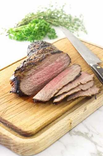 How to Cook a Tri-Tip Roast in the Oven