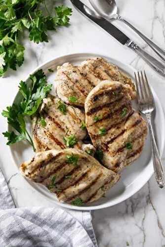 How to Grill Boneless Chicken Breasts