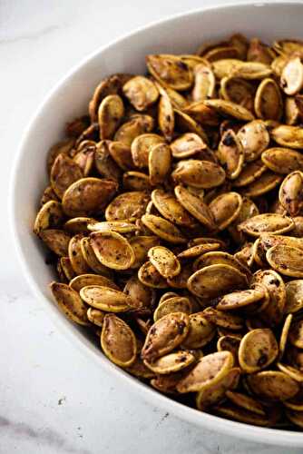 How to Roast Pumpkin Seeds