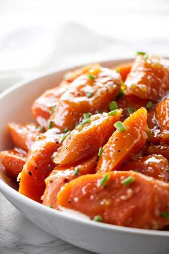 Instant Pot Carrots with Honey Glaze