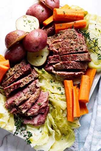 Instant Pot Corned Beef And Cabbage