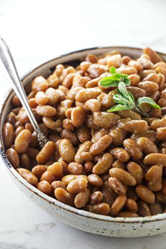 Instant Pot Mayocoba beans