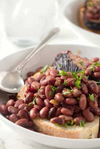 Instant Pot Red Beans and Ham