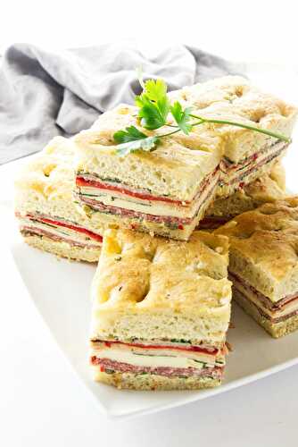 Italian Pressed Sandwich