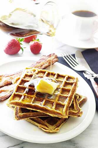 Kamut Buttermilk Waffles