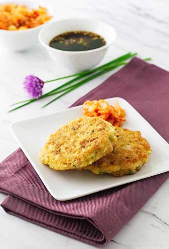 Kimchee-Pork Pancakes