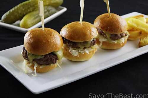 Kraut Burger Sliders