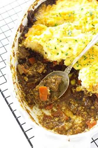 Lamb ossobuco casserole