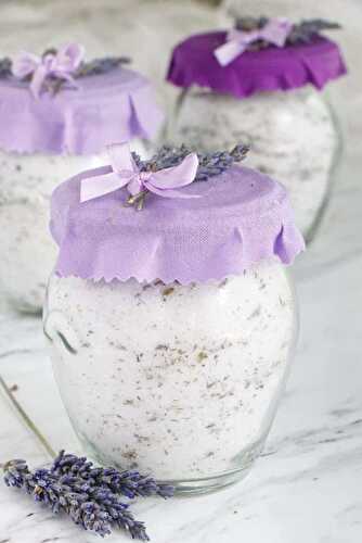 Lavender-Infused Sugar