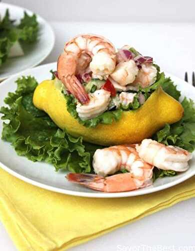 Lemon Shrimp Salad