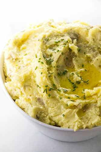 Mashed Creamer Potatoes