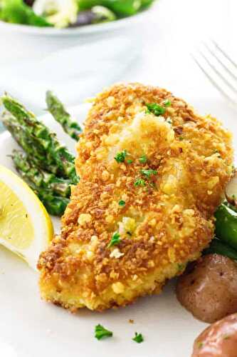 Parmesan Crusted Chicken