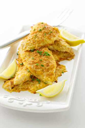 Parmesan Crusted Sole