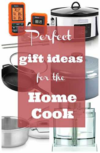 Perfect Holiday Gift for Home Cooks
