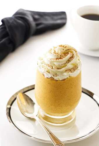 Pumpkin Mousse