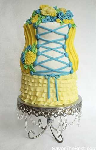 Rachel's Bridal Shower Cake