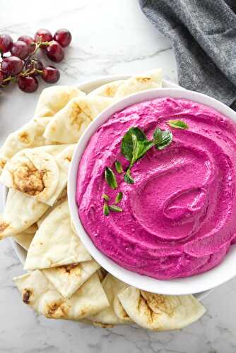 Red Beet Labneh