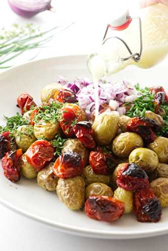 Roasted Potato Salad