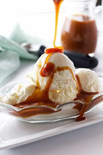 Salted Caramel Sauce