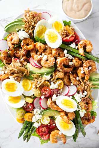 Shrimp Louie Salad