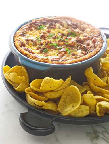 Smoky Bacon Bean Dip