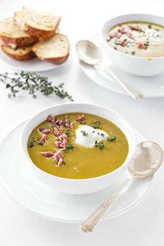 Smoky Split-Pea Soup