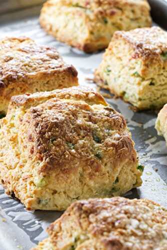 Sour Cream and Onion Biscuits